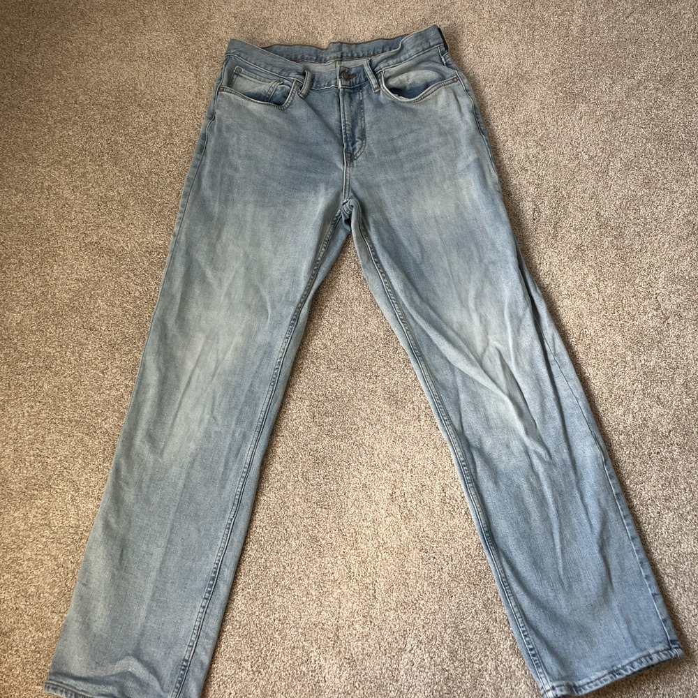 Old Navy Men Jeans | Loose | Size 32x32 | Light Wash